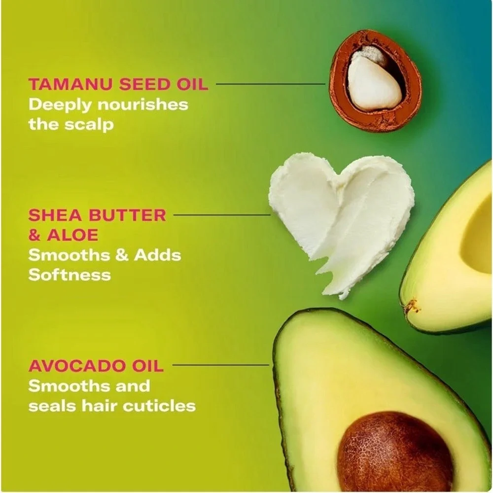 Mielle Avocado & Tamanu Anti-Frizz Curl Perfector 12 oz -‎ New
